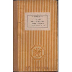 Leçons de géométrie dans...