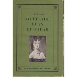 Au temps de Baudelaire,...