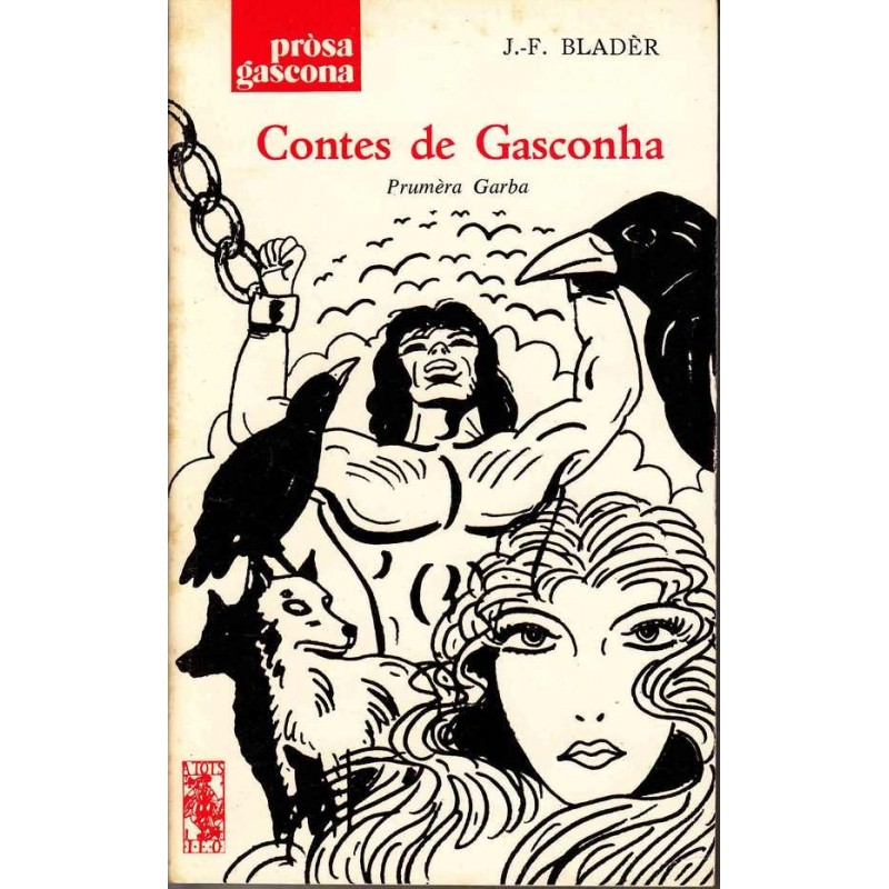 Contes de Gasconha Prumèra Garba - J.-F. Bladèr