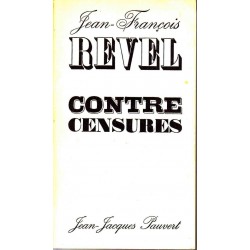 Contrecensures - Jean-François Revel