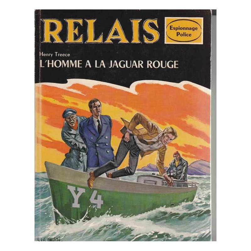 L'homme à la jaguar rouge - Henry Treece