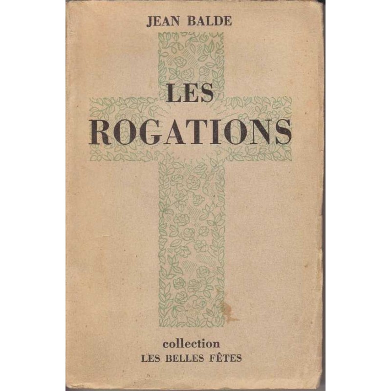 Les rogations - Jean Balde