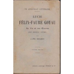 Lucie Félix-Faure Goyau - J.-Ph. Heuzey