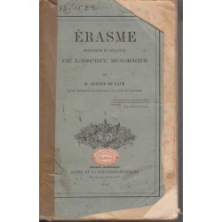 Erasme - H Durand de  Laur