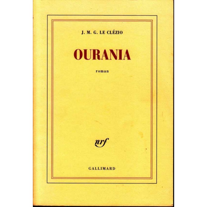Ourania - J. M. G. Le Clezio
