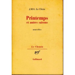 Printemps et autres saisons - Le Clézio