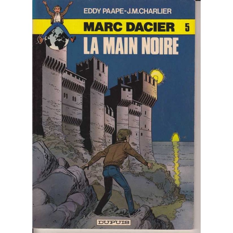 La main noire - Marc Dacier n°5