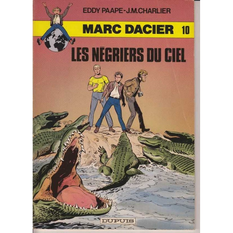 Les négriers du ciel - Marc Dacier n°10