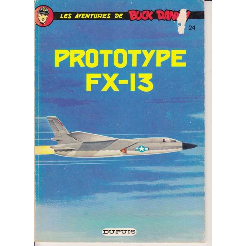Prototype FX-13 - Buck Danny n°24