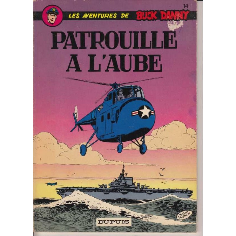 Patrouille à l'aube - Buck Danny n°14