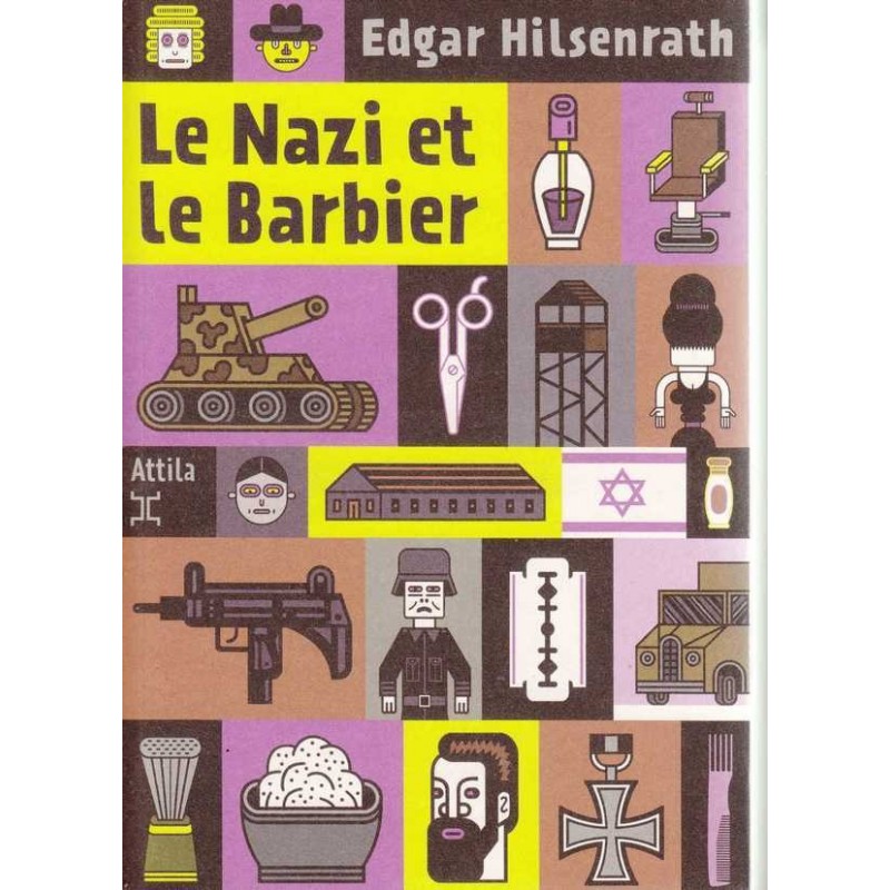 Le Nazi et le Barbier - Edgar Hilsenrath