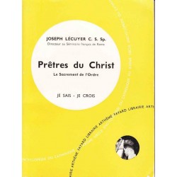 Prêtres du Christ - Joseph Lecuyer