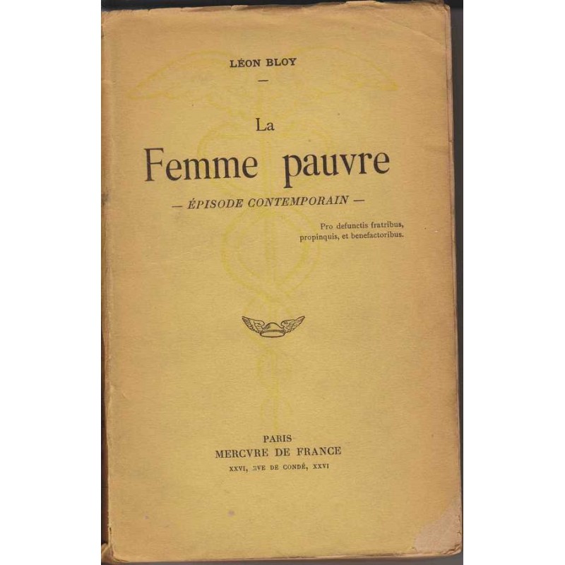 La Femme pauvre - Léon Bloy