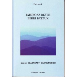 Jainkoaz beste berri batzuk - Olasagasti Gaztelumendi Manuel