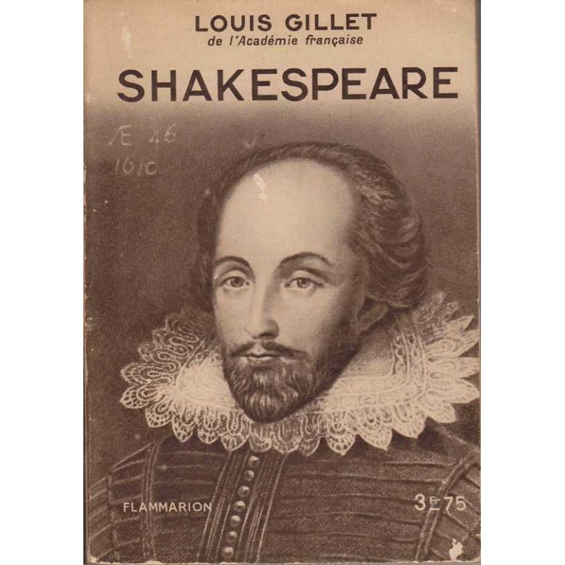 Shakespeare - Louis Gillet