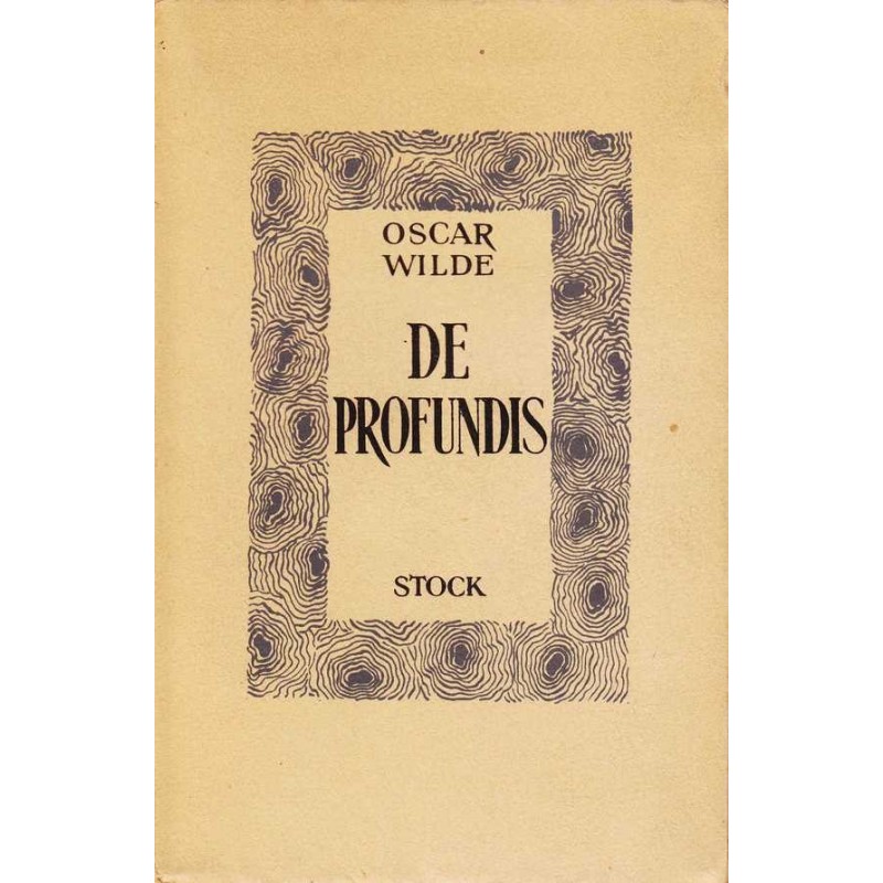 De profundis - Oscar Wilde