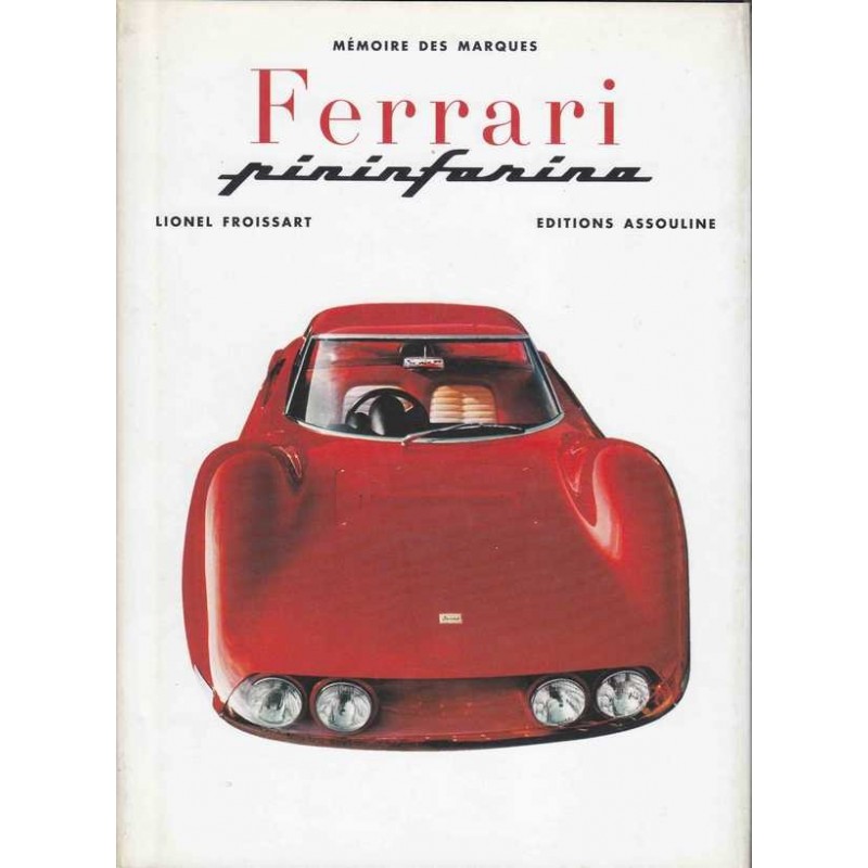 Ferrari pininfarina - Lionel Froissart