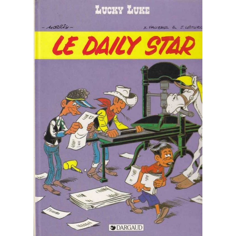 Le Daily Star - Lucky luke