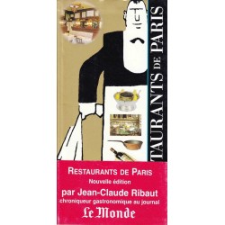 Restaurants de Paris - Jean-Claude Ribaut