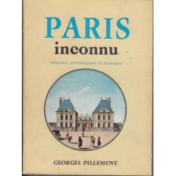 Paris inconnu - Georges Pillement