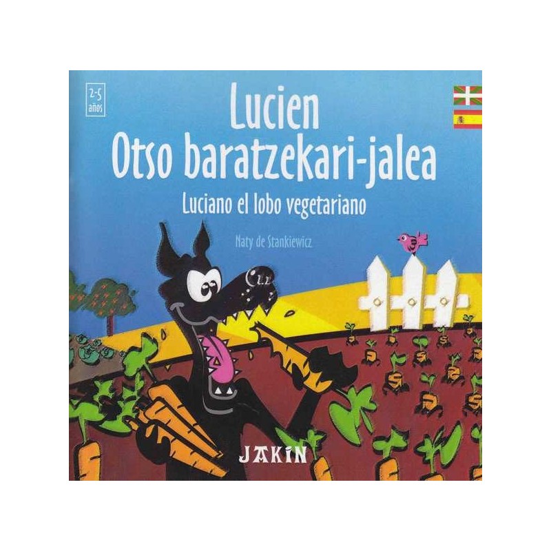 Lucien otso baratzekari-jalea - Naty de Stankiewicz