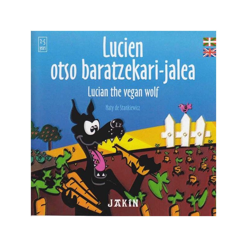 Lucien otso baratzekari-jalea - Naty de Stankiewicz