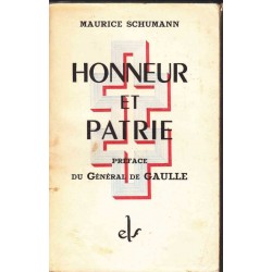Honneur et patrie - Maurice Schumann