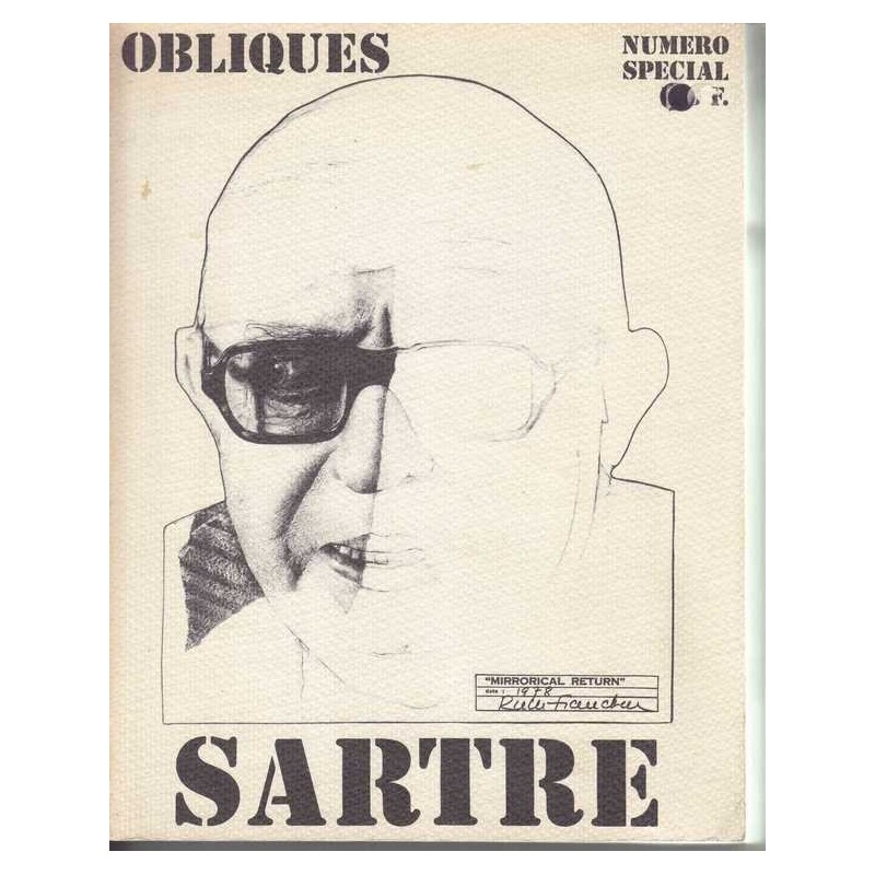 Sartre - Revue Obliques Numéro spécial 18-19