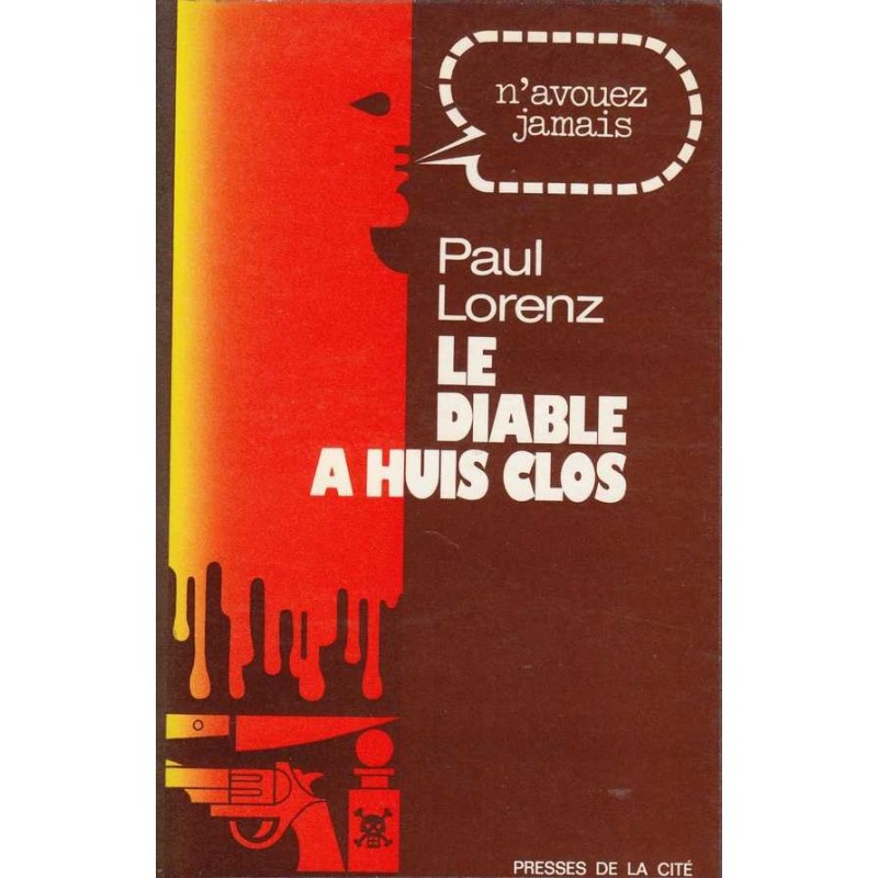 Le diable à huis clos - Paul Lorenz