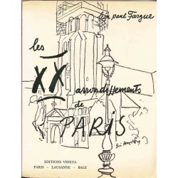 Les XX arrondissements de Paris - Léon Paul Fargue