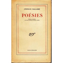 Poésies - Stéphane Mallarmé