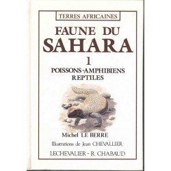Faune du Sahara Tome 1 - Michel Le Berre