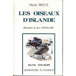 Les oiseaux d'Islande - Michel Breuil
