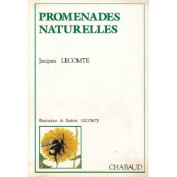 Promenades naturelles - Jacques Lecomte