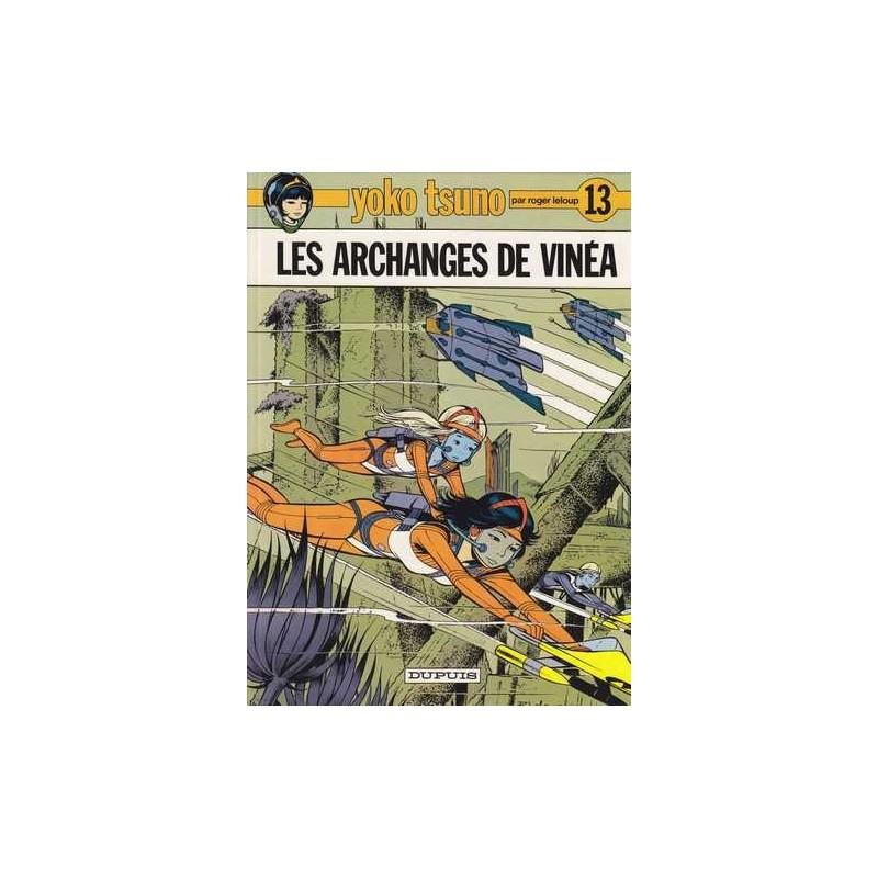 Les archanges de Vinéa - Roger Leloup