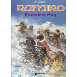 Ils étaient cinq / Ramiro n°7 - W. Vance