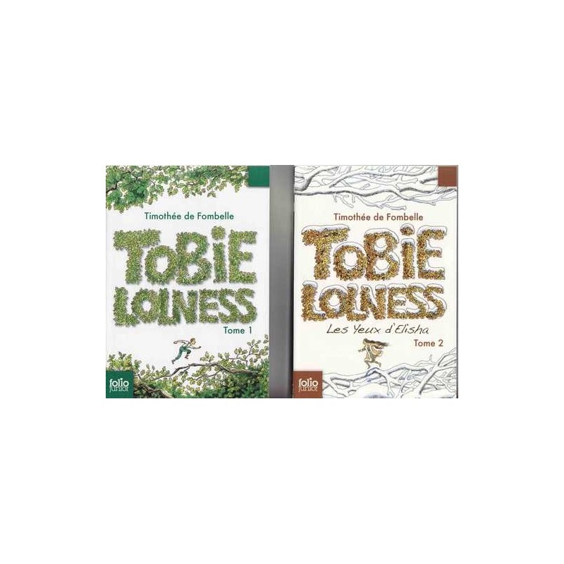 Tobie Lolness - Timothée de Fombelle (2 vol)