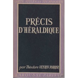 Précis d'héraldique -...