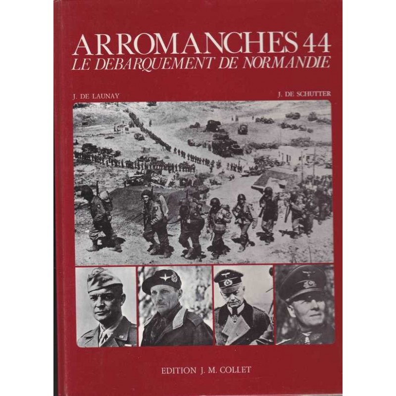 Arromanches 44 - J. de Launay/J. de Schutter