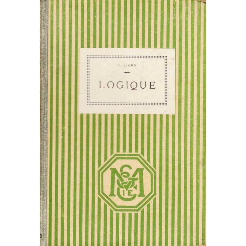 Logique - Louis Liard