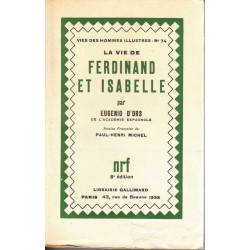 La vie de Ferdinand et Isabelle - Eugenio d'Ors