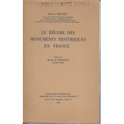 Le régime des monuments historiques en France-R. Brichet