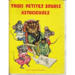 Trois petites souris astucieuses - Jolanda Colombini Monti