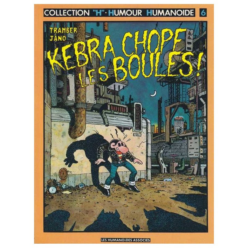 Kebra chope les boules - Tramber / Jano