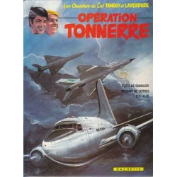 Opération Tonnerre (Tanguy et Laverdure) - Charlier