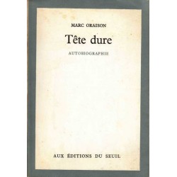 Tête dure - Marc Oraison
