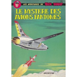 Le mystère des avions fantômes (Buck Danny)-Charlier