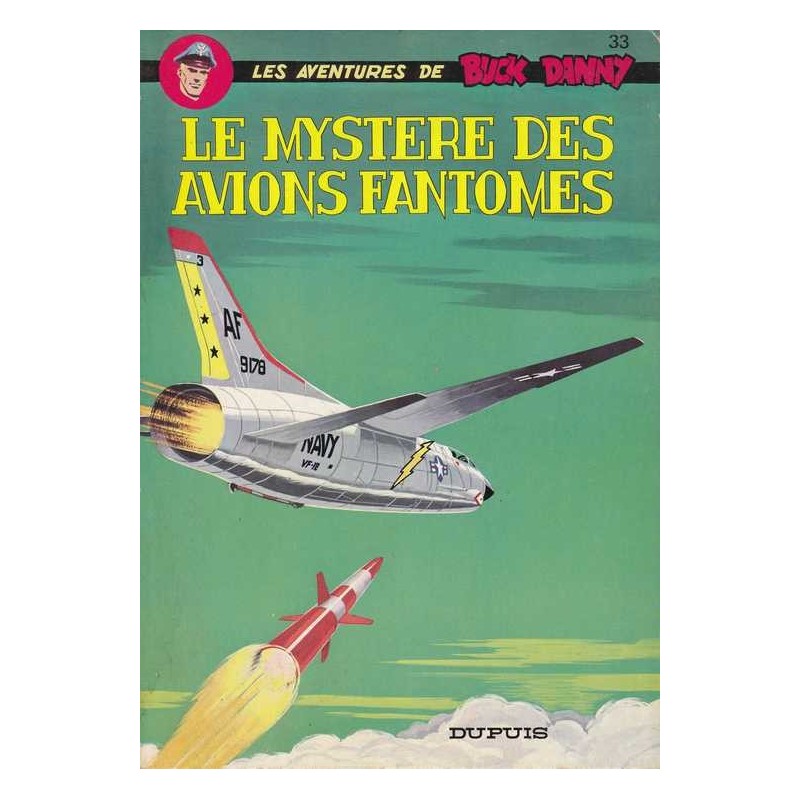 Le mystère des avions fantômes (Buck Danny)-Charlier