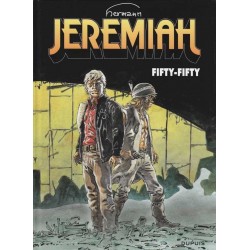 Fifty-fifty (Jeremiah n°30) - Hermann