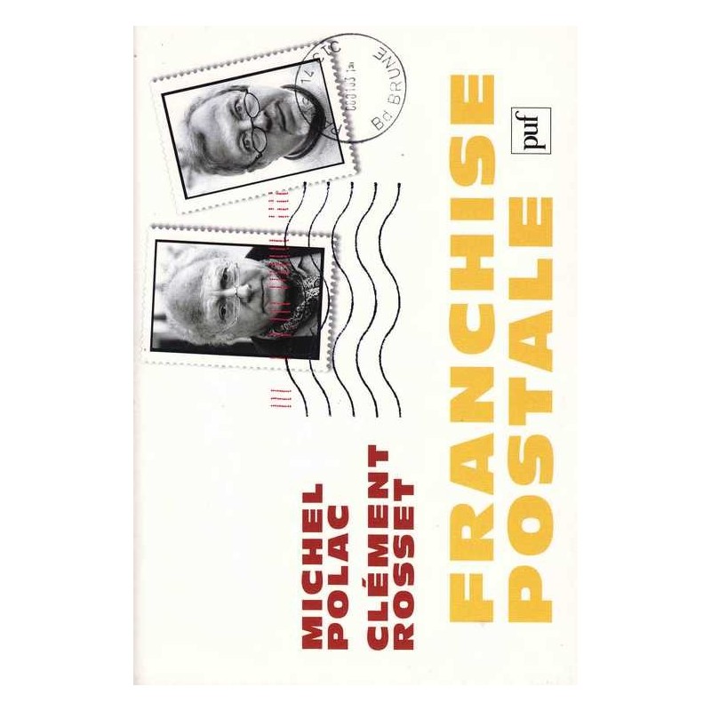 Franchise postale - Michel Polac / Clément Rosset